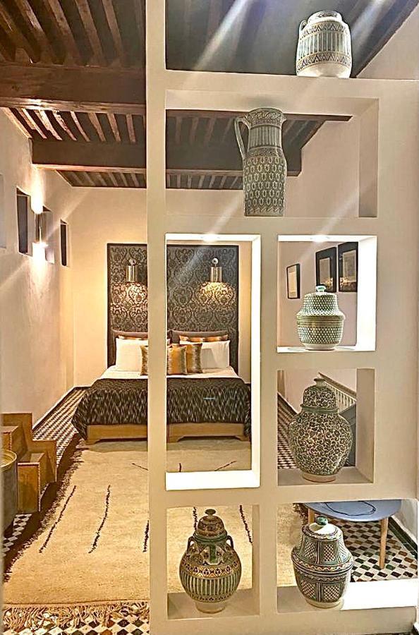 La Maison Maure Fez Exterior foto