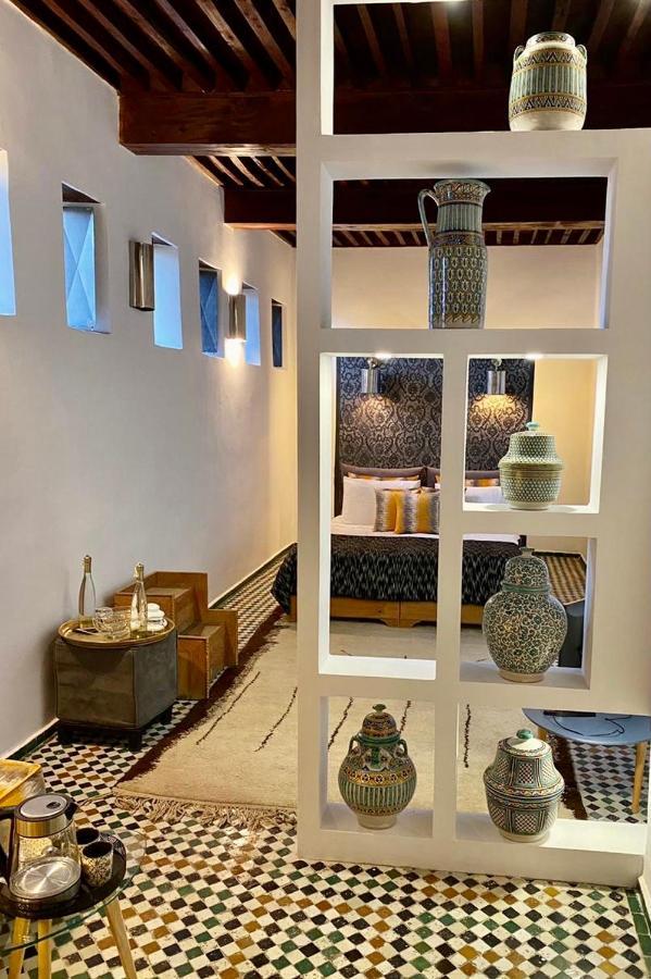 La Maison Maure Fez Exterior foto