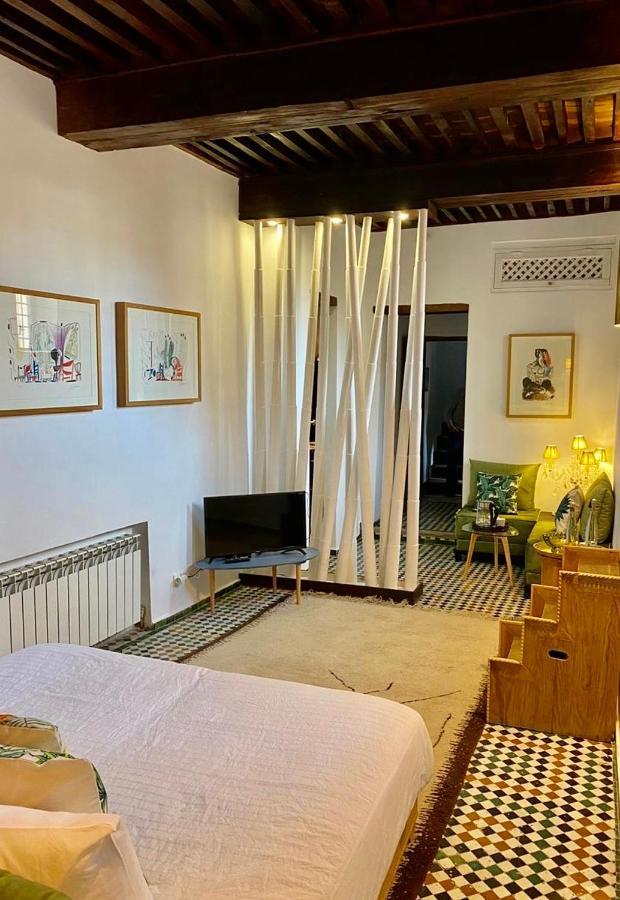 La Maison Maure Fez Exterior foto
