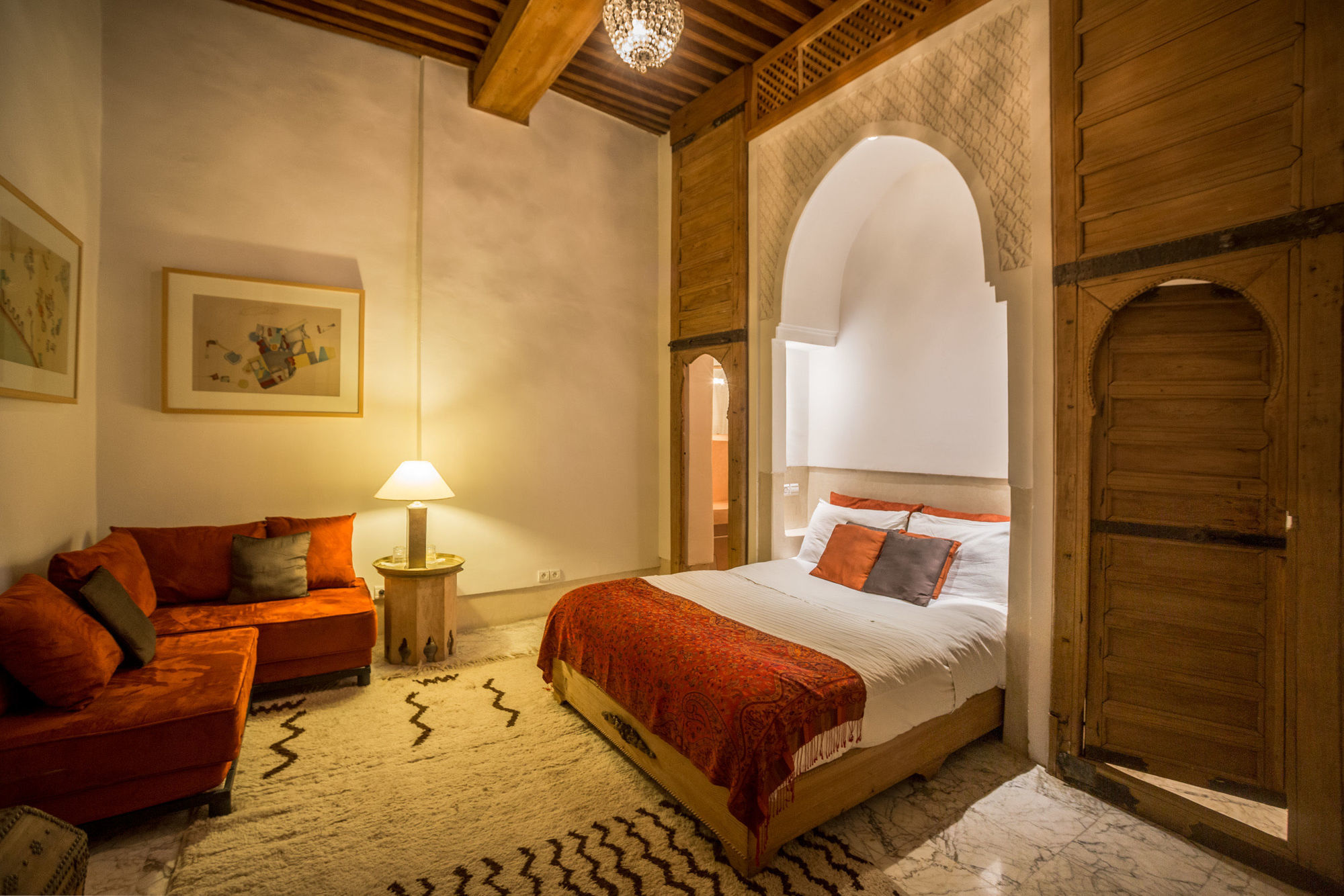 La Maison Maure Fez Exterior foto