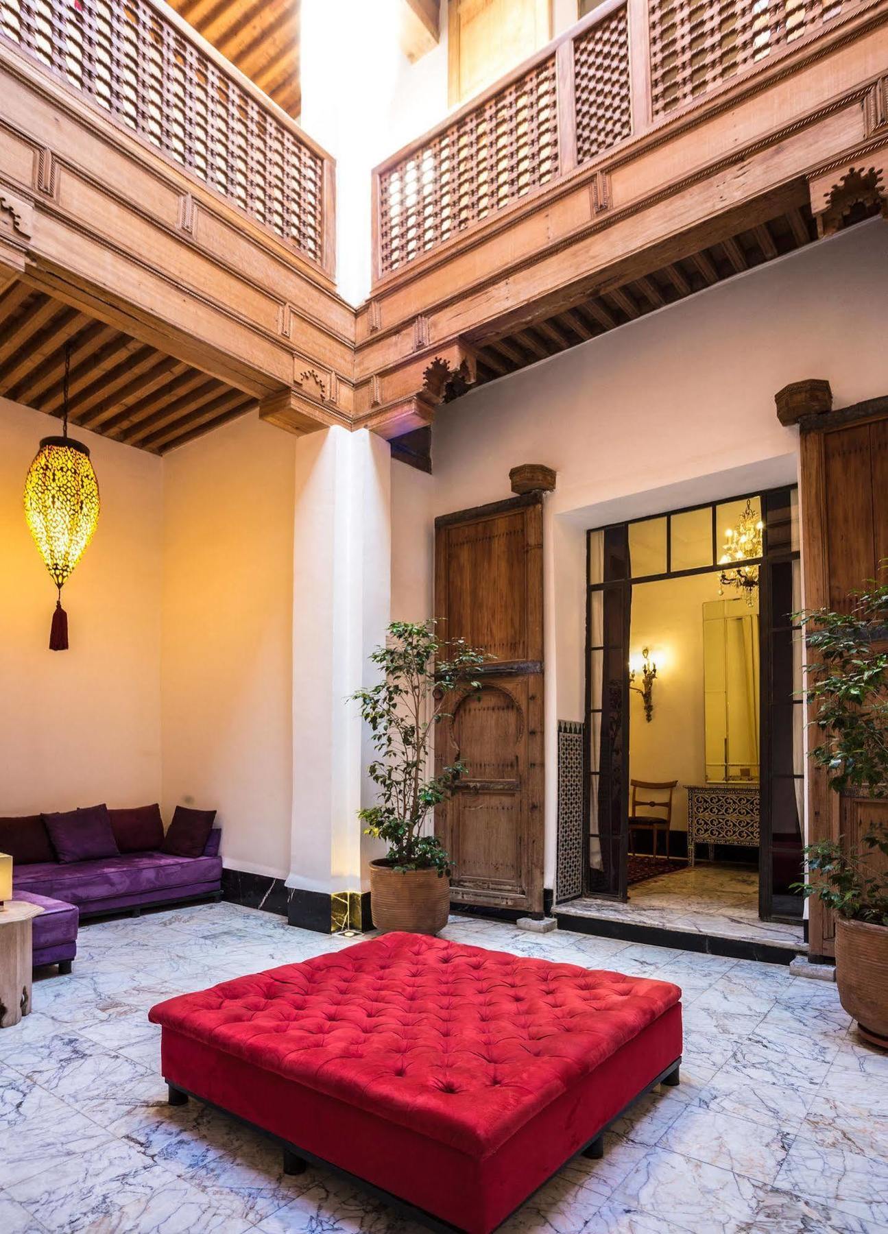 La Maison Maure Fez Exterior foto
