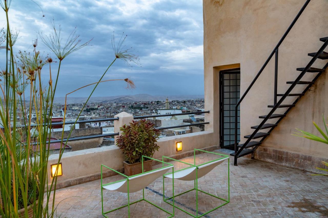 La Maison Maure Fez Exterior foto