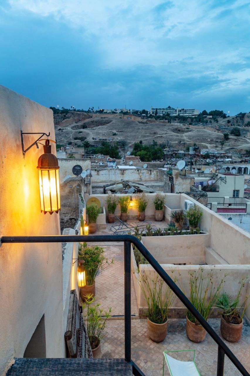 La Maison Maure Fez Exterior foto
