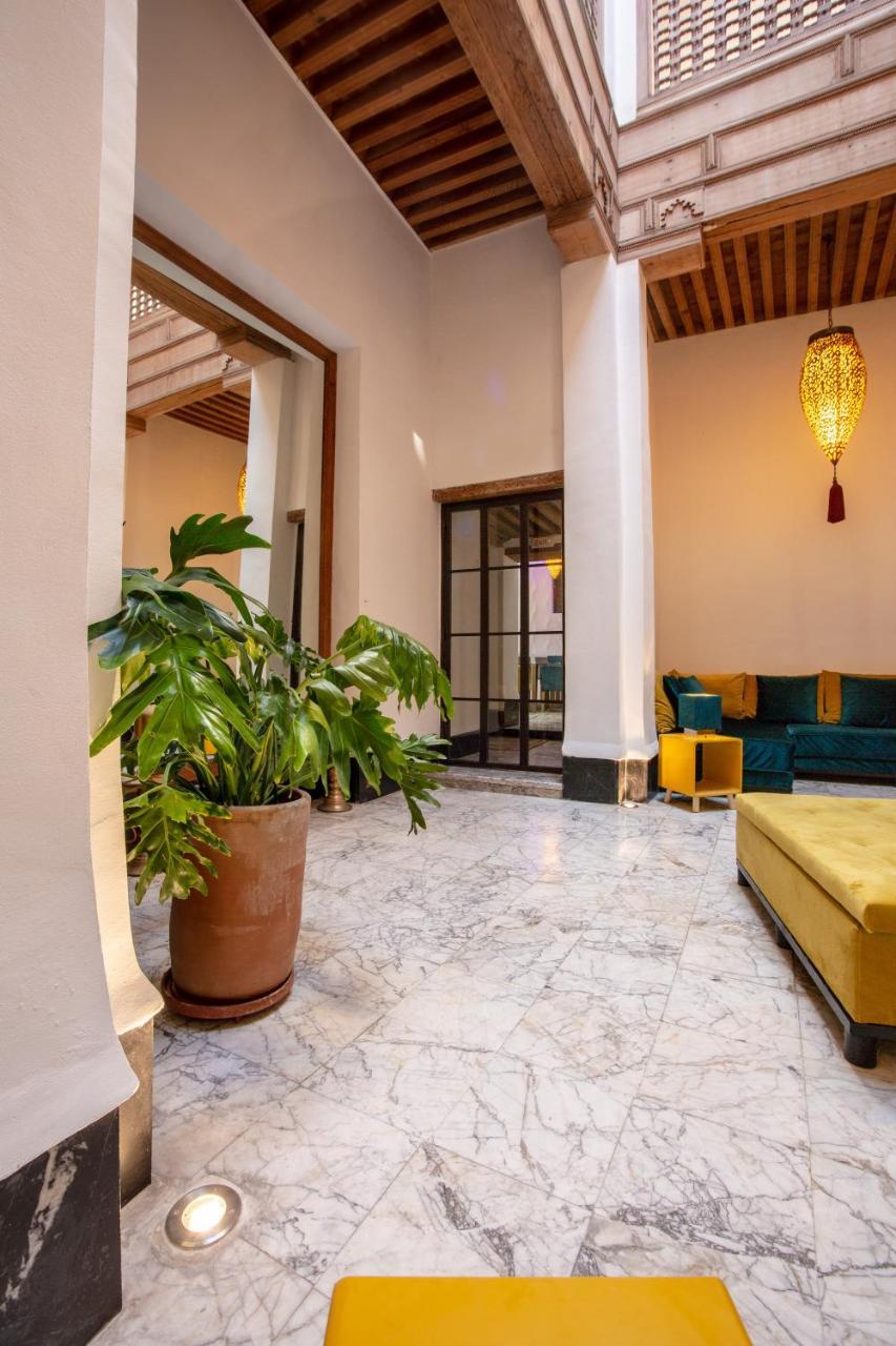 La Maison Maure Fez Exterior foto