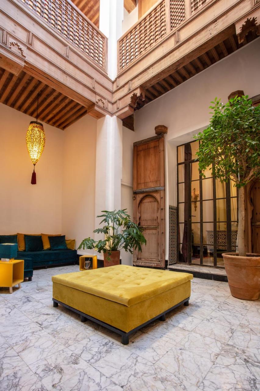 La Maison Maure Fez Exterior foto