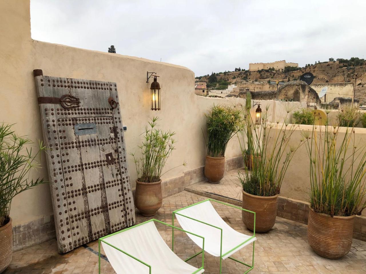 La Maison Maure Fez Exterior foto