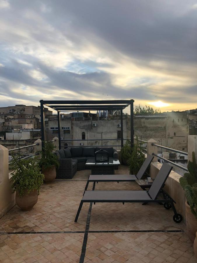 La Maison Maure Fez Exterior foto