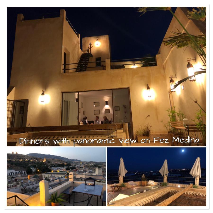 La Maison Maure Fez Exterior foto